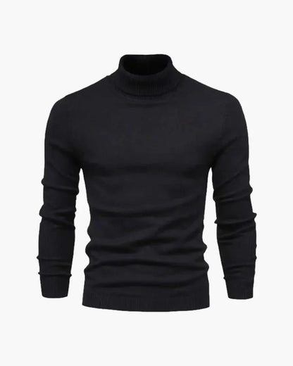 JANGSAN Merino Wool Turtleneck