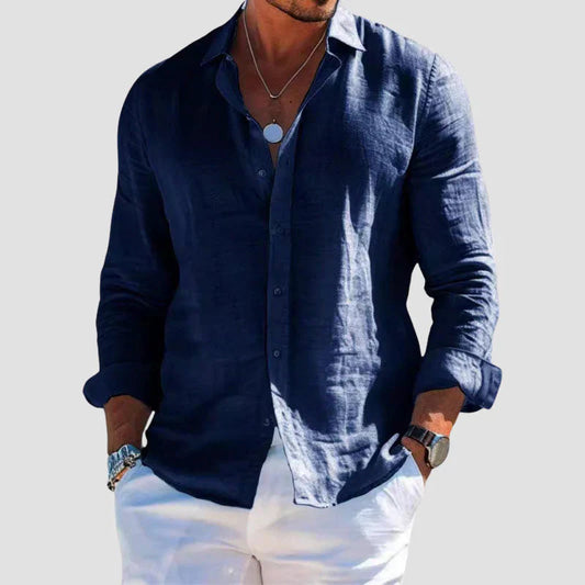 TAORMINA Linen Shirt