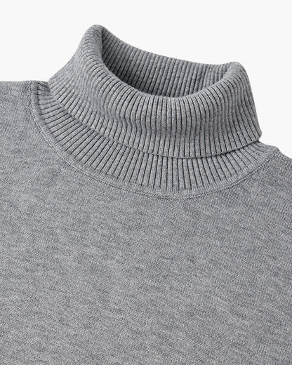 JANGSAN Merino Wool Turtleneck